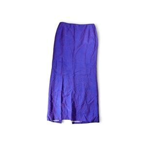 Trussardi Vibrant Viola Maxi Skirt